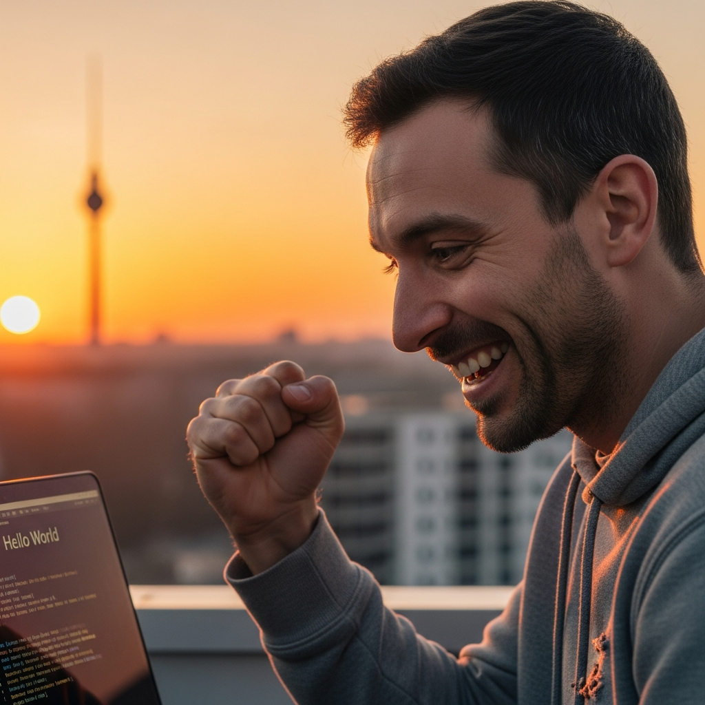 K6: Hello World triumph